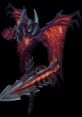 Aatroxx The of Aatrox's blades cutting through the air is a fierce and piercing noise that strikes fear into the hearts