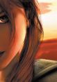 Lara Croft in a dramatic close-up, showcasing her iconic style at sunset from the "Lara Croft Legend" game.