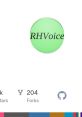 RHvoice Bdl (AI version) TTS Computer AI Voice