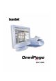 ScanSoft OmniPage 15 user guide featuring a desktop computer and printer for efficient document processing.