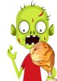 Zombie comiendo The first that comes to mind when thinking about Zombie comiendo is the eerie crunching of bones and