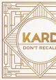 KARD - Don't Recall(Hidden Ver.) Soundboard