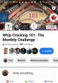 Whip Cracking 101: Monthly Challenge group showcasing whip skills and community engagement among enthusiasts.