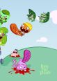 Happy Tree Friends characters in a chaotic scene, featuring playful mayhem and humorous violence on a vibrant landscape.