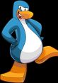 Club penguin The first that comes to mind when discussing Club Penguin is the cheerful and upbeat that plays in the