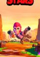 Colt from Brawl Stars jumps with dual pistols, showcasing his "Check Out My Guns" special ability in action.