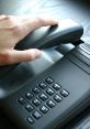 Telephone hang up The first related to the subject of "Telephone hang up" is the sharp click that occurs when someone