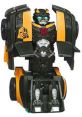 Recon-Bumblebee The first that drifts through the air is the low hum of an engine. It builds gradually, rising in pitch and