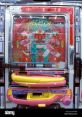 Pachinko The familiar of "Pachinko" fills the air as players gather around the brightly lit machines, eager to try their