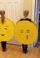 Emoji Costume Play and download Emoji Costume clips. #worn out #exhausted #depressed #monday #happy face #sign spinner