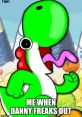 Yoshi scream meme The “Yoshi scream meme” has become a popular phenomenon on the internet, with various versions of the 