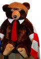 Trumpy Bear Play and download Trumpy Bear clips. #storm is coming #trump bear #trumpy #murica #teddy bear #republican