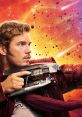 Starlord Play and download Starlord clips. #middle finger #guardians of the galaxy #starlord #marvel #chris pratt