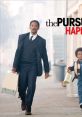 Will Smith and his son walking together in the city, symbolizing determination and the pursuit of happiness.