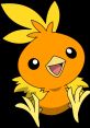 Torchic! The of a Torchic's cheerful cry echoes through the air, a distinctive mix of high-pitched chirps and playful