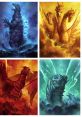 Void Ghidorah roar The eerie silence that filled the air was suddenly shattered by a deafening roar that seemed to come from