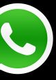 WhatsApp logo featuring a green speech bubble and phone icon, symbolizing messaging and communication.