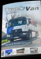 Renault Trucks E-Tech featured in Truck & Van magazine showcasing electric vehicles and construction market trends.