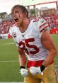 George Kittle Play and download George Kittle clips. #pumped #amped #celebrate #trash can #49ers