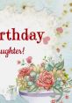 Ecardcorner Play and download Ecardcorner clips. #ecard #daughter #happy birthday #birthday #bday #special day #morning