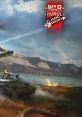 War Thunder: Flaming Arrows showcases an intense battle scene with a tank amid smoke and explosions.