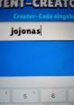 Creatorcode JoJonas Soundboard