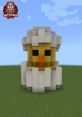 Minecraftchicken The of a Minecraft chicken clucking is instantly recognizable to anyone who has spent time in the