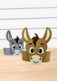 Donkey Earrap If you've ever been around a donkey, you know that they can be quite vocal animals. From the braying of