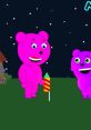 Mega Gummy Bear Surprises Sister Play and download Mega Gummy Bear Surprises Sister clips. #birthday celebration #fireworks