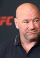 Dana White at a UFC event, showcasing his leadership role in mixed martial arts and combat sports industry.