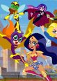 DC Super Hero Girls Play and download DC Super Hero Girls clips. #under the weather #coughing #ill #sick #unwell #cold #flu