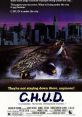 C.H.U.D. roaring. The eerie, guttural of a C.H.U.D. roaring echoes through the abandoned subway tunnels. The low,