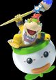 Bowser Jr The first related to Bowser Jr is the unmistakable voice of the character himself. Bowser Jr's voice is