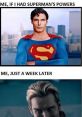 Superman meme The Superman meme has become a cultural phenomenon, with its iconic image of Superman ripping open his shirt