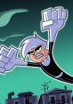 Danny Phantom Play and download Danny Phantom clips. #ghost #cartoon #danny #phantom #white #green #disappear #unique