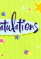 Congratulations! Play and download Congratulations! clips. #congratulations #well done #good job #compliments #good luck