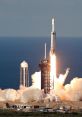 Falcon Heavy rocket launching from Cape Canaveral, showcasing SpaceX's powerful technology and capabilities.