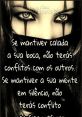 Fala o que tu quer alma sebosa "Fala o que tu quer alma sebosa." The words echo in my mind, like a haunting melody that I