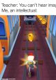 SUBWAY SURFERS BASS BOOSTED *WARNING* The first that greets you when you listen to "SUBWAY SURFERS BASS BOOSTED