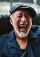 Old man laughing young man way The of an old man laughing echoes through the room, a deep and rich that carries years of