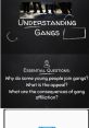 JOIN GANG The first that echoes through the city streets is a low, menacing rumble - the whispered invitation to "JOIN