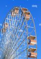 Ferris whell!LEDJWOHD The of a Ferris wheel rotating is a delightful symphony of creaks and groans intertwined with the