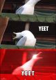 Yeet yeet yeet The contagious of "yeet yeet yeet" echoes through the air, filling the surroundings with its infectious