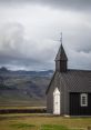 BUDIR The of "BUDIR" rings out through the air, echoing off the walls of the ancient church in the Icelandic countryside.