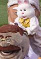 Teddy Roosevelt mascot Tackle Play and download Teddy Roosevelt mascot Tackle clips. #easter bunny #mascot #bunny #eggs