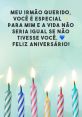 IRMÃO The first associated with the word IRMÃO is a warm and melodic one, as if it is whispered with love and affection. It