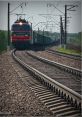 Поезд The of a train, or поезд in Russian, is a symphony of mechanical rhythms and harmonies that punctuates the landscape.