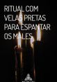 ► LCR - A vela preta... In the midst of darkness, the of silence is broken by the flickering flame of a black candle. The