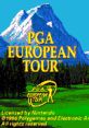 PGA European Tour Soundboard