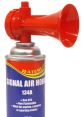 Airhorn Used on Stream The unmistakable of an airhorn blaring through the speakers of a live stream is enough to jolt